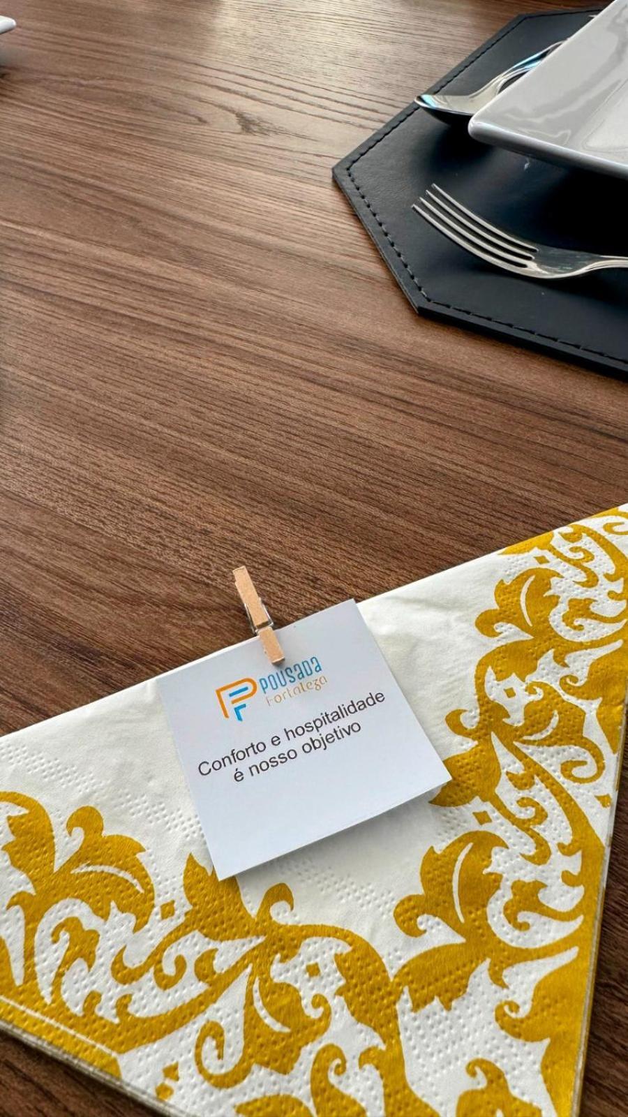 Pousada Fortaleza Ribeira do Pombal Eksteriør billede