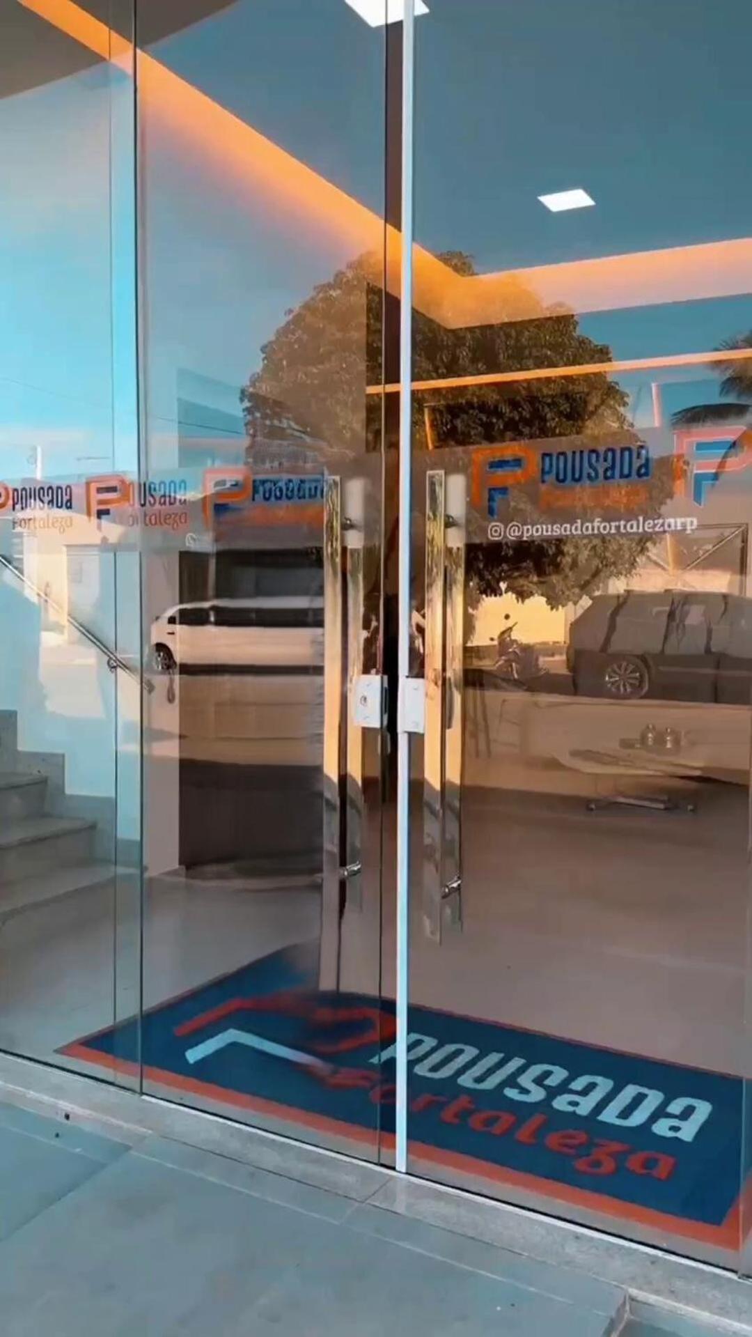 Pousada Fortaleza Ribeira do Pombal Eksteriør billede